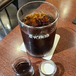 珈琲館 - 炭火アイスコーヒー