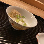 伊勢 三玄 - そら豆と御糸米