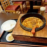 中国日隆園 - 麻婆豆腐定食 1190円