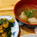 中華居酒屋 螢 - 汁ものも具沢山