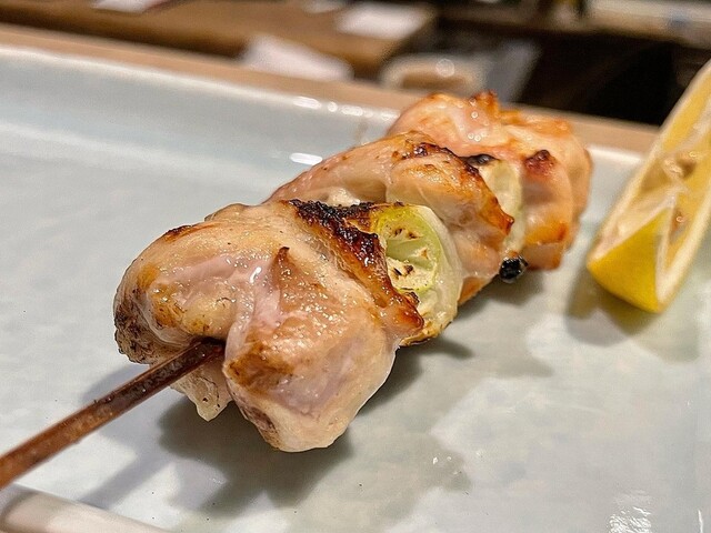 Tori Den - Kita Sando/Yakitori (Grilled chicken skewers