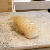 鮨德 - 気仙沼産真子鰈