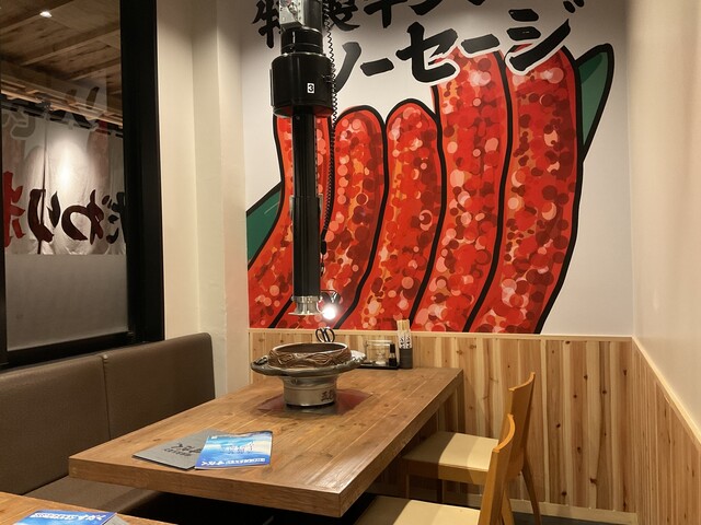 座席 : 近江焼肉ホルモンすだく 富士店 - 吉原本町/焼肉 | 食べログ