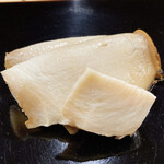 日本橋蛎殻町 すぎた - 蒸しアワビ