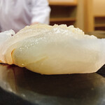 日本橋蛎殻町 すぎた - マダイ