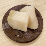 日本橋蛎殻町 すぎた - ガリ