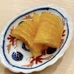 日本橋蛎殻町 すぎた - カズノコ