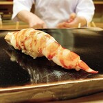 日本橋蛎殻町 すぎた - クルマエビ