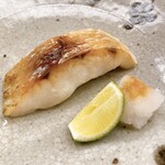 日本橋蛎殻町 すぎた - アカムツの塩焼き