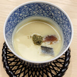日本橋蛎殻町 すぎた - アナゴの茶碗蒸し