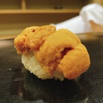 日本橋蛎殻町 すぎた - バフンウニ