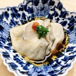 日本橋蛎殻町 すぎた - 岩ガキ