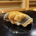 日本橋蛎殻町 すぎた - 煮詰めのアナゴ