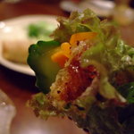 ミー・グェー - 巻いて食べます