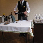 アバ - ロマネコンティをデキャンタへ