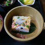 Yoshida - 岩国寿司のアップ