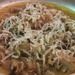 トラットリア 29 - 【‘13.3月のイベント】「トリッパと春野菜のくたくた煮込み」：まろやかな蒼い香り、自然な甘みを引き出し
      スーッと優しい気持ち
      ♪