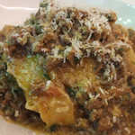 トラットリア 29 - 「パッパルデッレ  鴨肉とハーブのラグー」：鴨の上品な旨みと野趣。
      ハーブの浮つかない香り。。。
      