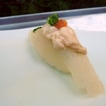 一鮨 - かわはぎ　４月