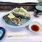 一鮨 - 岩牡蠣　豊後水道　４月