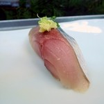一鮨 - 〆サバ　４月