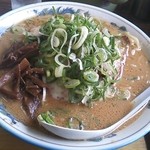 北海らーめん - 厚切りチャーシュー麺味噌