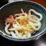 ぶっかけうどん