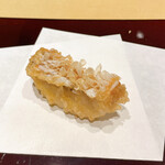 天冨良 麻布よこ田 - 甘鯛、鱗がパリパリで美味しい！！！