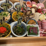 新宿御苑 天ぷら串 山本家 - 