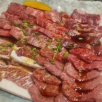 焼肉 道海山 - 