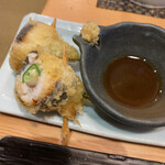 新宿御苑 天ぷら串 山本家 - 