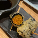 新宿御苑 天ぷら串 山本家 - 