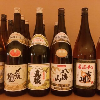 Niigata local sake
