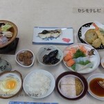 弁天橋 - 料理写真:夕食