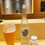 天冨良 麻布よこ田 - ミネラルウォーターもこだわりが