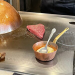 サカナザ - 近江牛 本日のおまかせステーキ
