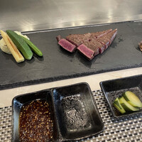 サカナザ - 近江牛 本日のおまかせステーキ 