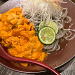 大衆天ぷらtoかすそば風土.はなれ - 美しい