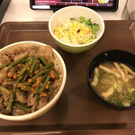 すき家 - 料理写真: