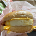 マクドナルド - チーズと卵が美味しい✨️