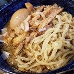 塩そば専門店 桑ばら - 黄色い箱～つけめんver.～