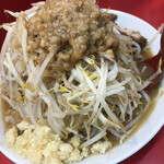 Tachikawa Mashimashi - 小ラーメンヤサイアブラニンニク(税込850円)