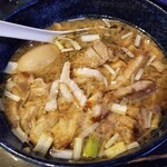 塩そば専門店 桑ばら - 黄色い箱～つけめんver.～