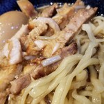 塩そば専門店 桑ばら - 黄色い箱～つけめんver.～