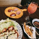 完全個室 食べ飲み放題 チーズ 肉バル Just MEET - 