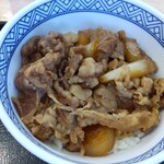 Yoshinoya - 牛丼_小盛