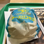 マクドナルド - チーズロコモコの包み紙です