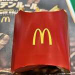 マクドナルド - マックフライポテト Ｍサイズです