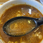 らーめん侘助 - スープ割り