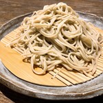 手打ちそば やっ古 - もりそば